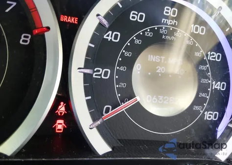 2014 Acura Tsx 2.4 z USA, uszkodzony, nr VIN JH4CU2F6XEC006093